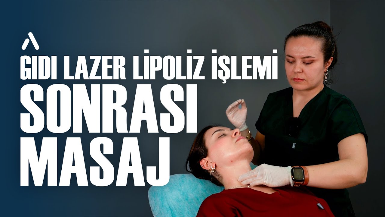 💆‍♀️ Gıdı Lazer Lipoliz Sonrası Masaj Nasıl Yapılır? | Akm Clinic