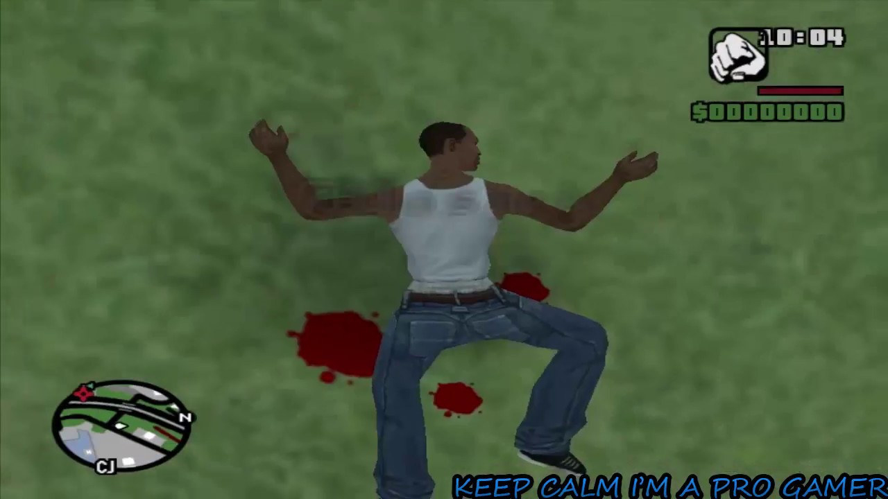 Gta San Andreas Wasted #8
