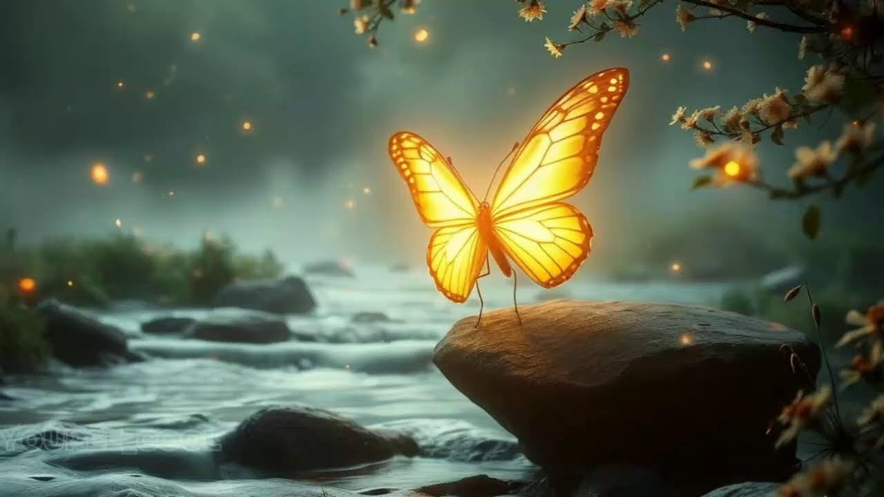 Soft Piano Peace with Gentle Water Ambience for Spiritual Restoration #spiritualhealing