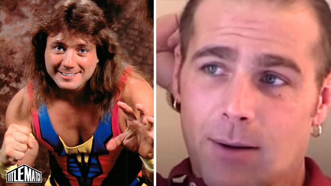 Shawn Michaels on Marty Jannetty Split in WWF