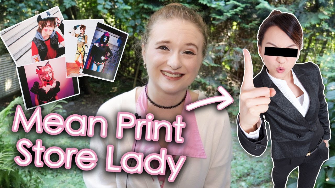 Awkward Print Store Experiences 😬 | Cosplay Storytime | AnyaPanda