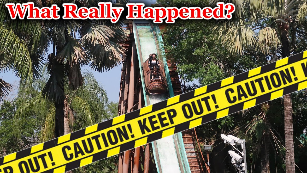 (April Fool's 2024) What Really Happened Stanley Falls Flume March 21st 2024?