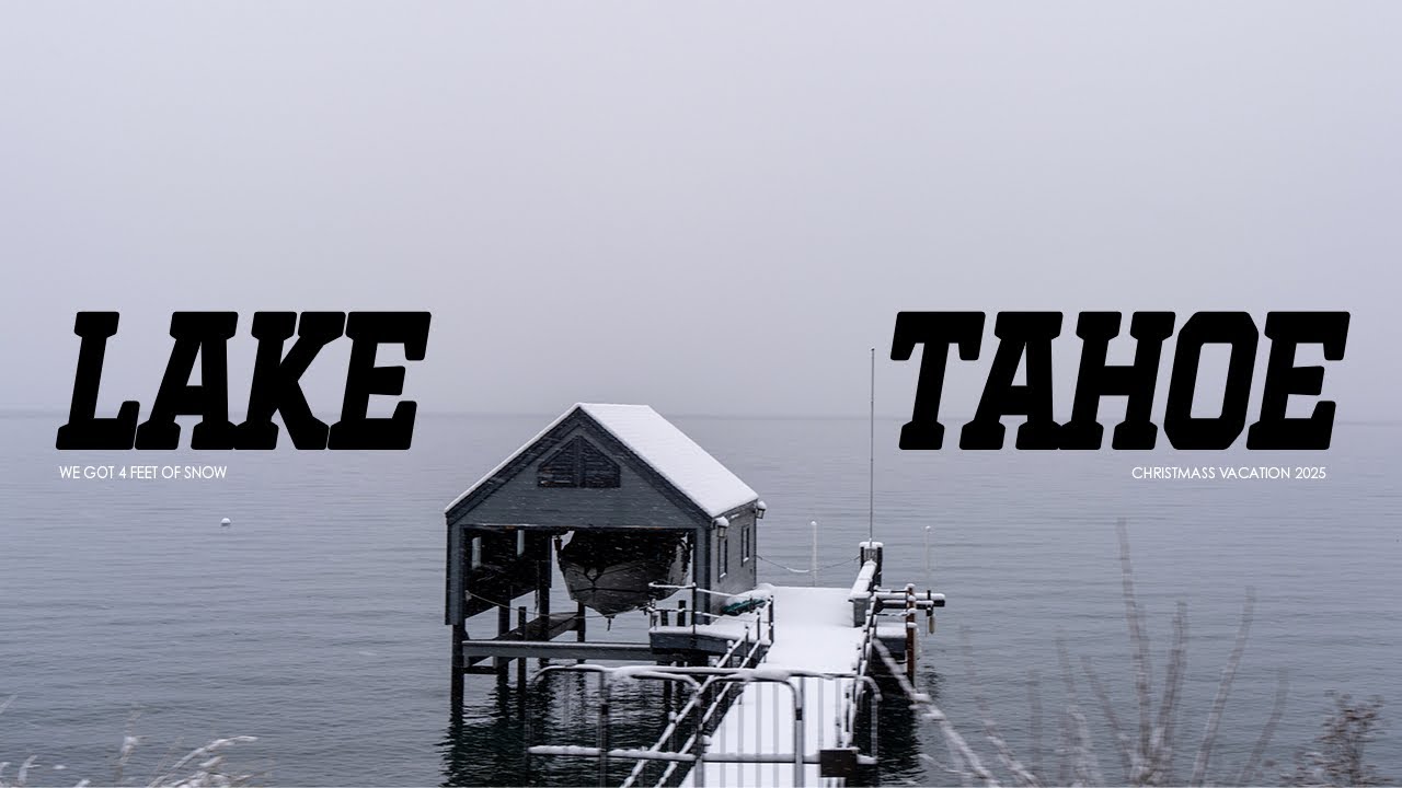 We Swam in Lake Tahoe