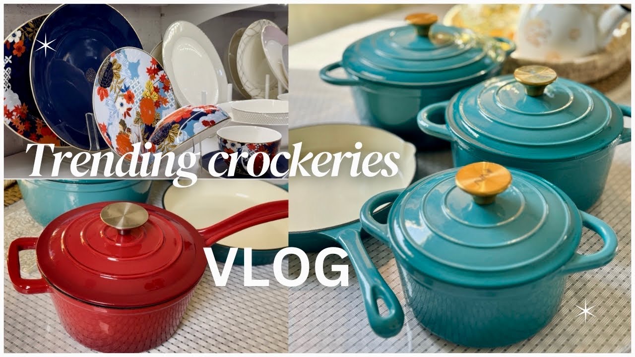 ഓസ്ട്രേലിയയിൽ നിന്നുള്ള client ന് UAE products/UNBOXING MY DUTCH OVEN POTS/trending crockeries/febis