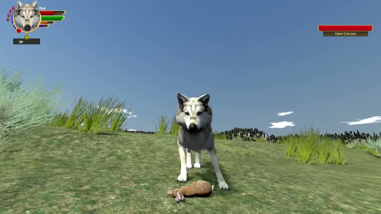 Rye Starts Her MurderQuest! {Episode 3 of Rye's Story} WolfQuest 3