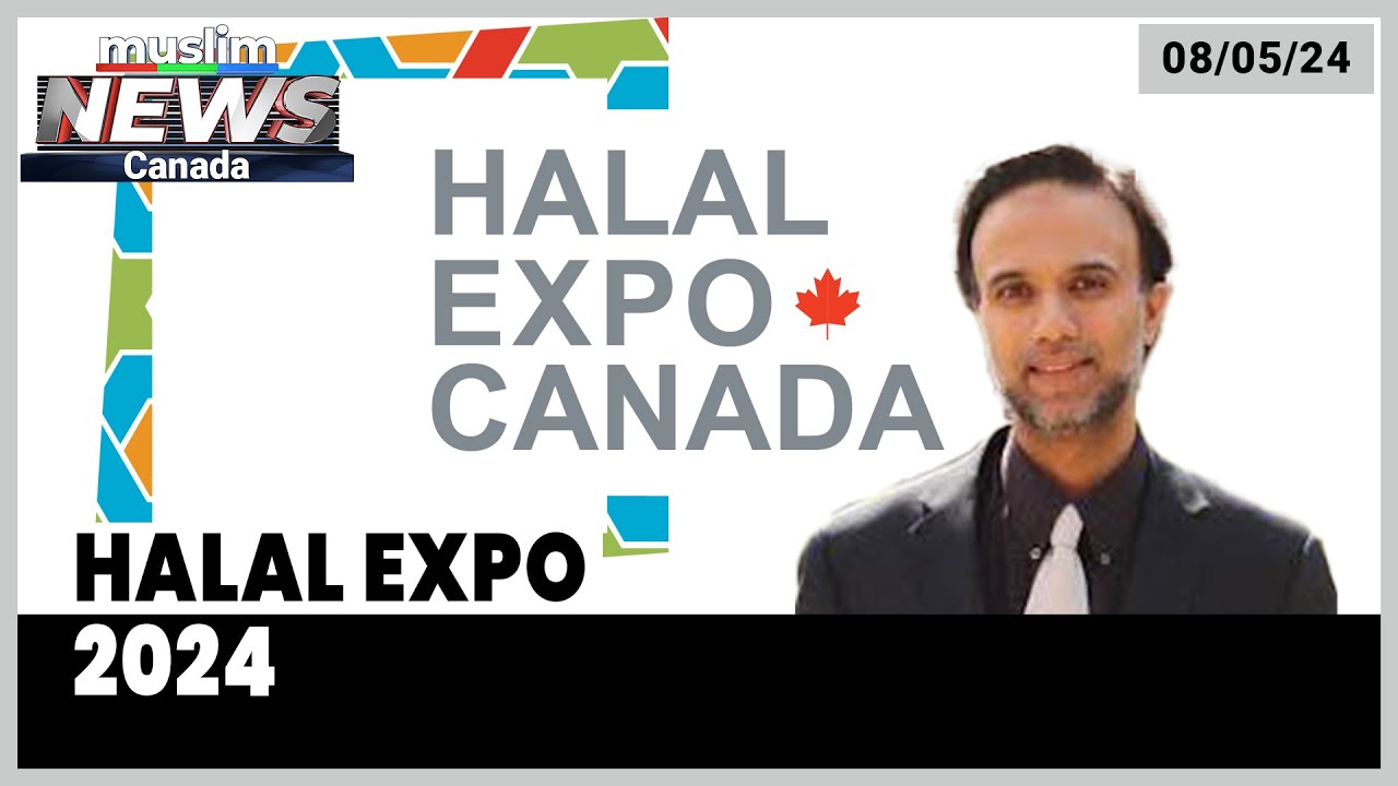 Halal Expo Canada 2024 - Interactions with Taha Ghayyur | May 08, 2024