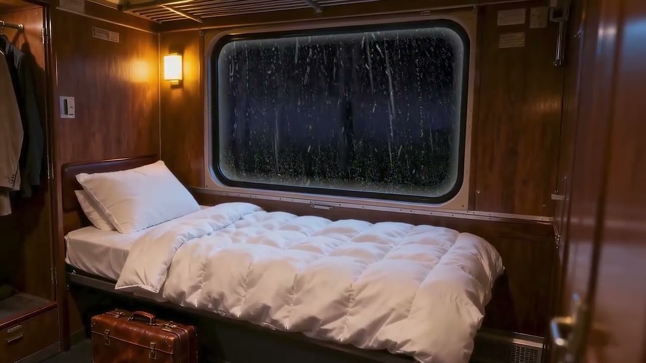 沉浸於這永不間斷的雨夜旅途協奏曲#relaxing #rain #rainsounds #asmr #relax #peace #SleepSounds #HeavyRain #rainsound