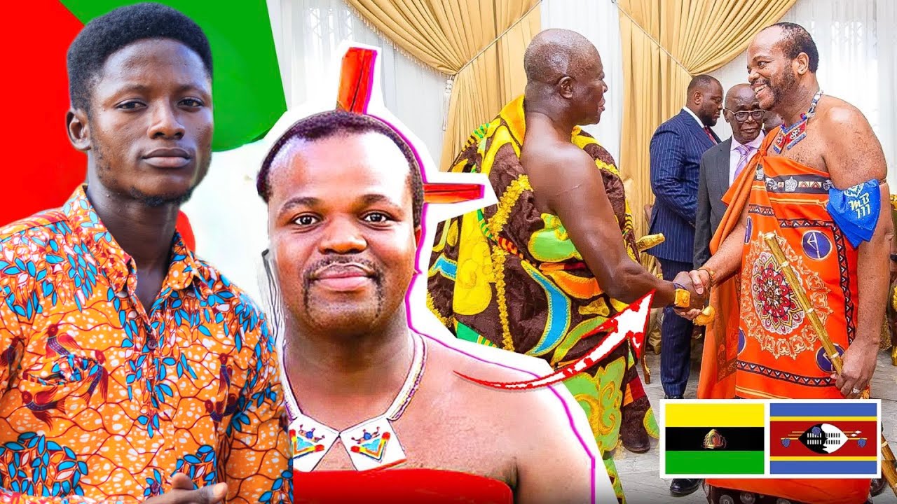 I Witnessed Two African Kingdoms Unite: King Mswati’s Visit to Ghana 🇸🇿🇬🇭