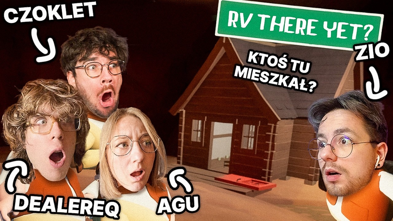 Znaleźliśmy OPUSZCZONY DOM pod ziemią 😮 (RV There Yet #07)