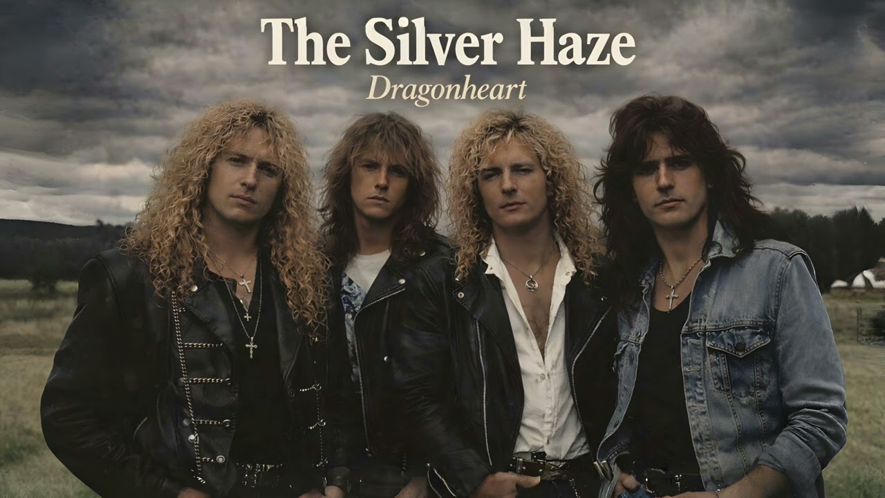 Dragonheart - The Silver Haze | Emotional Rock Ballad (In Memory of Jack Russel's Great White)