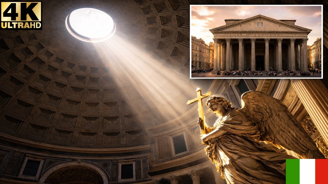 Pantheon: The Temple That Defied Time and Still Keeps Its Secrets