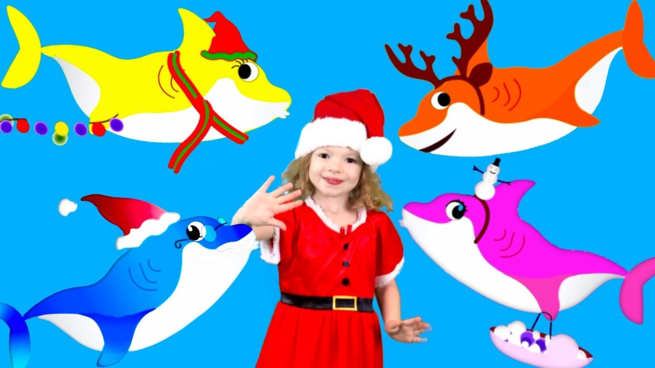 Baby Shark Dance | Sing and Dance | Animal Songs | New Year version