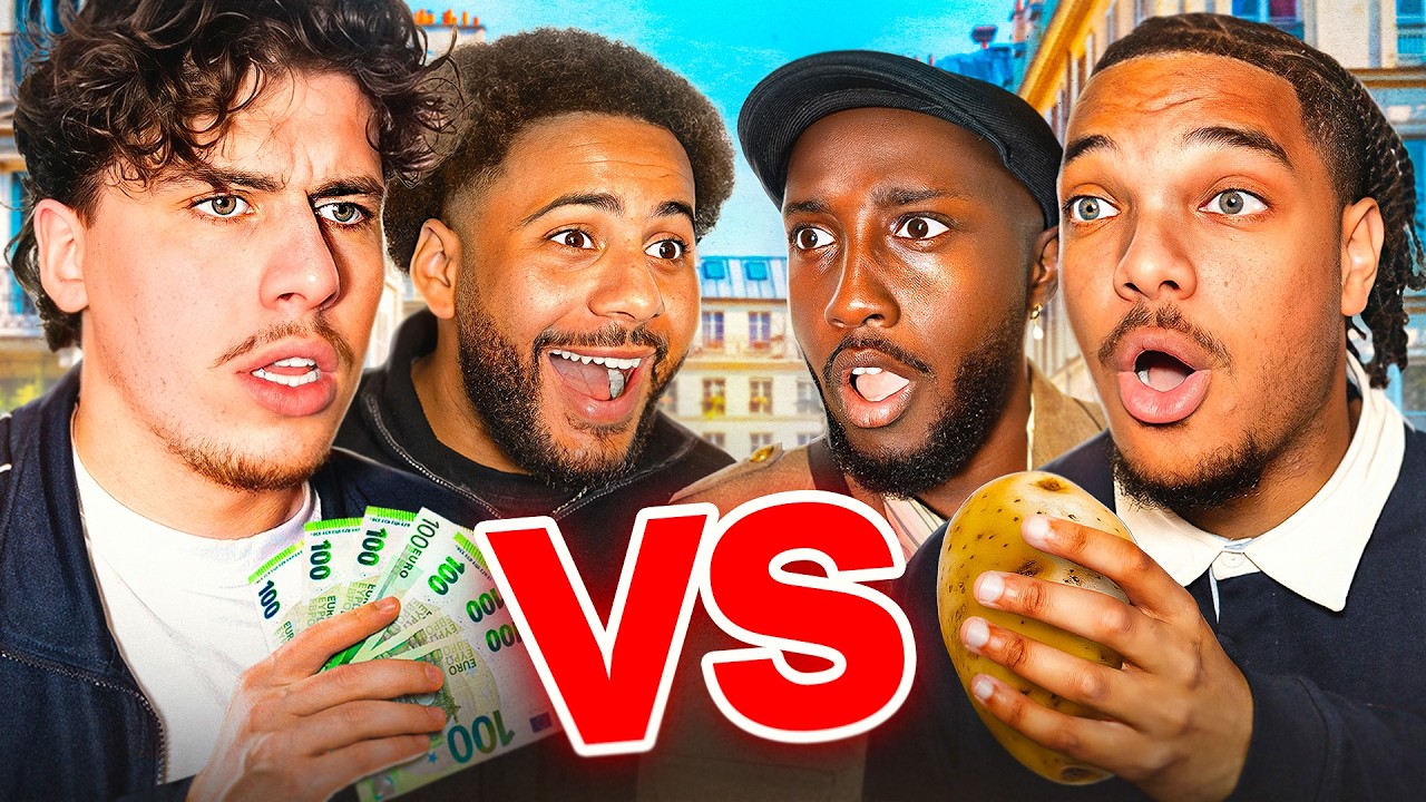 QUI FERA LE MEILLEUR ÉCHANGE ? (Avec Nico, Pape San et Evan)