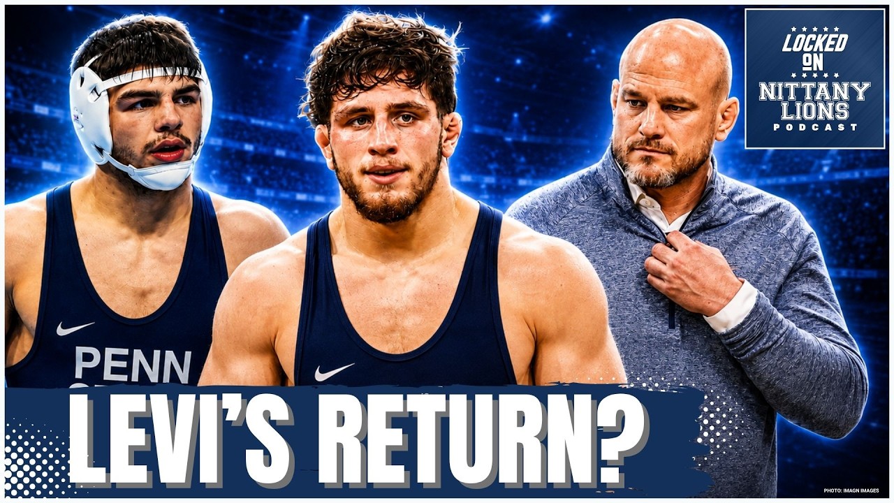 Levi Haines' Return Would Create Penn State's WILDEST Lineup Battle!