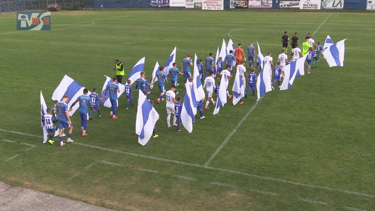 STAL GORZYCE - KARPATY KROSNO 0:5 (0:3) -  FRAGMENTY MECZU I KOMENTARZE TRENERÓW