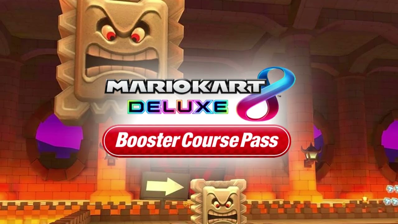 [FANMADE] Mario Kart 8 Deluxe Booster Course Pass - GBA Bowser Castle