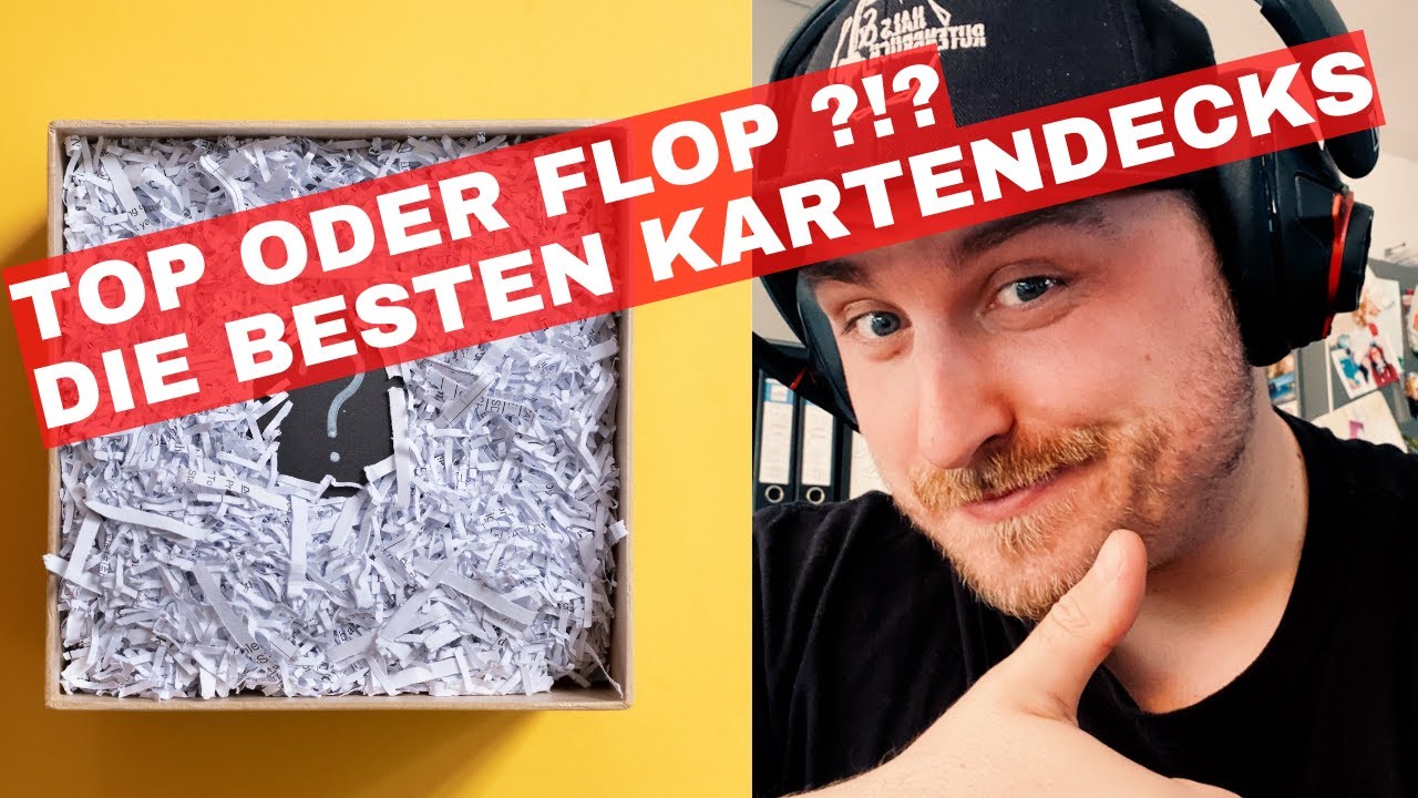 Die besten Kartendecks 2022