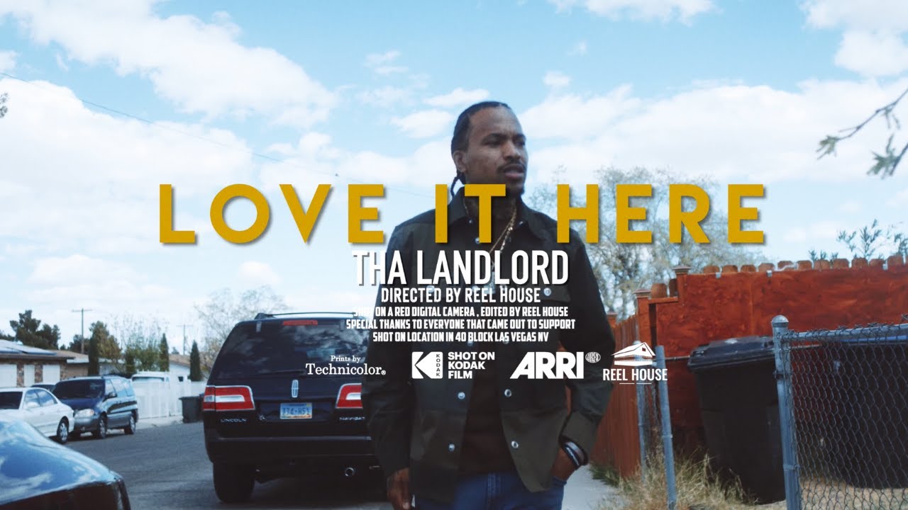 Tha Landlord - Love It Here (Official Music Video)
