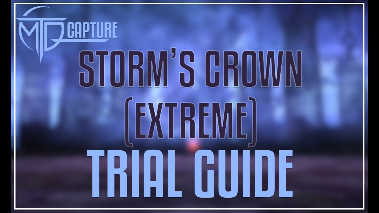 STORM'S CROWN (EXTREME) GUIDE - FFXIV 6.2
