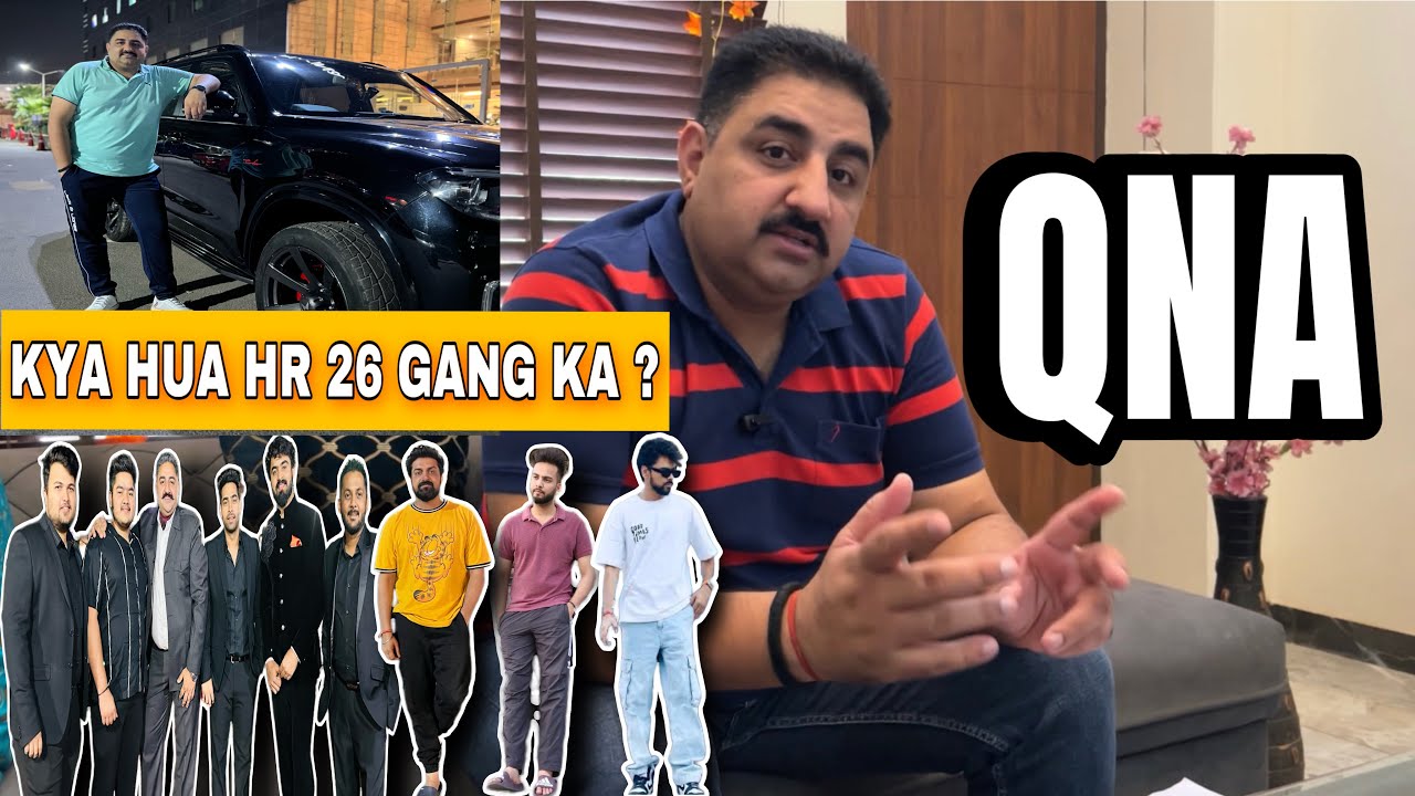 Apke Saare Sawaalo K Jawaab | Q & A | Where Is HR26 Gang |
