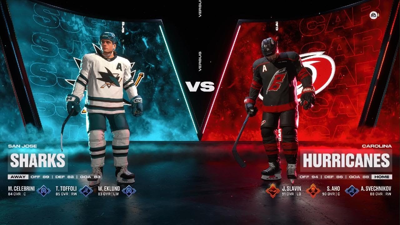 NHL 26_Carolina Hurricanes / 2026 2027 season