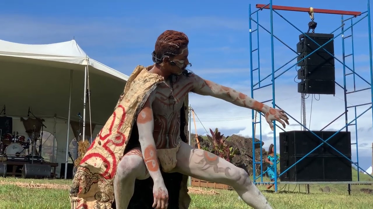 Competencia de Takona/ Tatu - Tapati Rapa Nui 2022