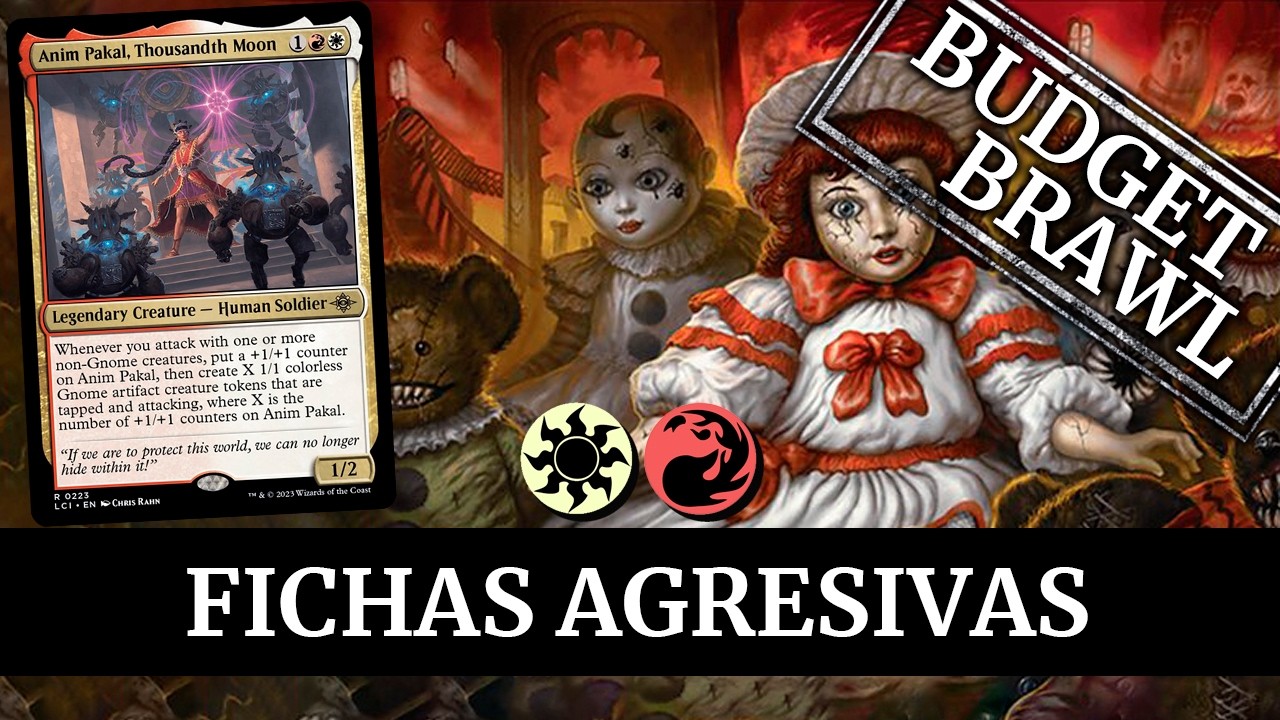 Budget Brawl: Aggro de mucho nivel en budget - Anim Pakal, la Milésima Luna | Brawl MTG Arena