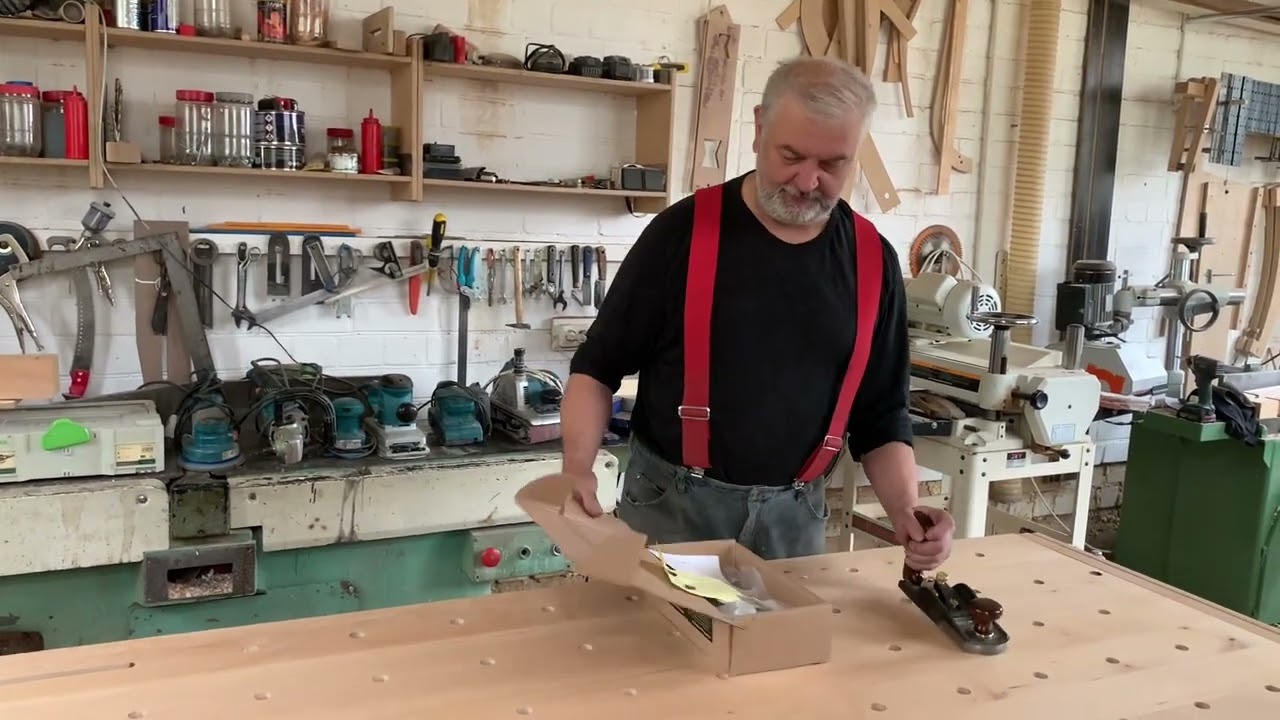 Veritas Bevel-Up Smoother Plane в Україні. Преміум інструмент. 