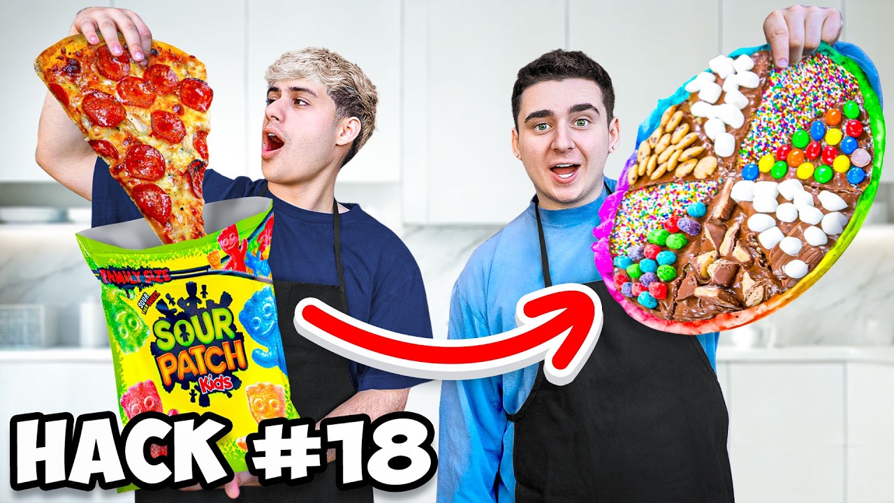 Мы протестировали ВИРУСНЫЕ лайфхаки с едой из TikTok!