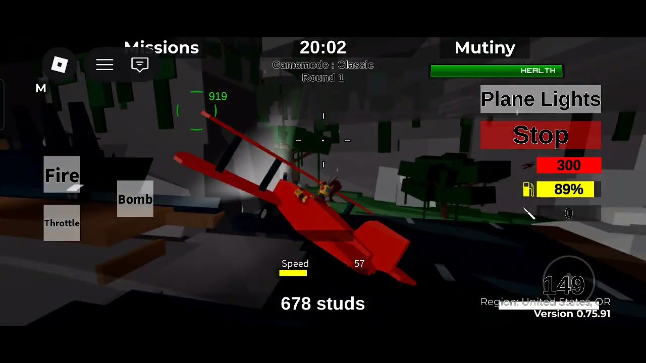 Roblox “Zeppelin Wars” 4