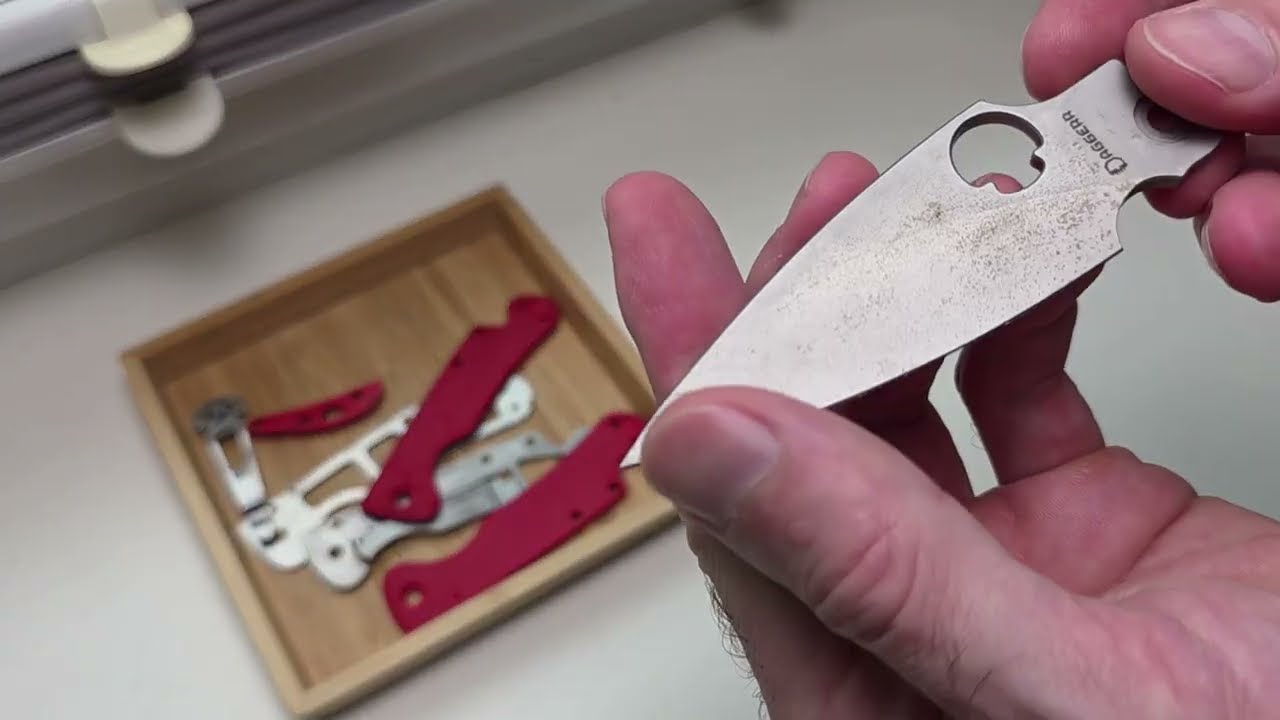 Обслуживание Sting mini от Daggerr