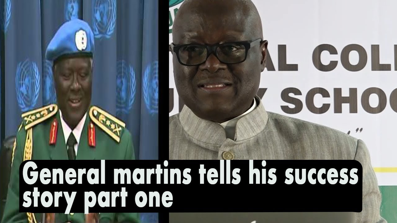 THE STORY OF GENERAL  MARTINS LUTHER  RTD PART ONE