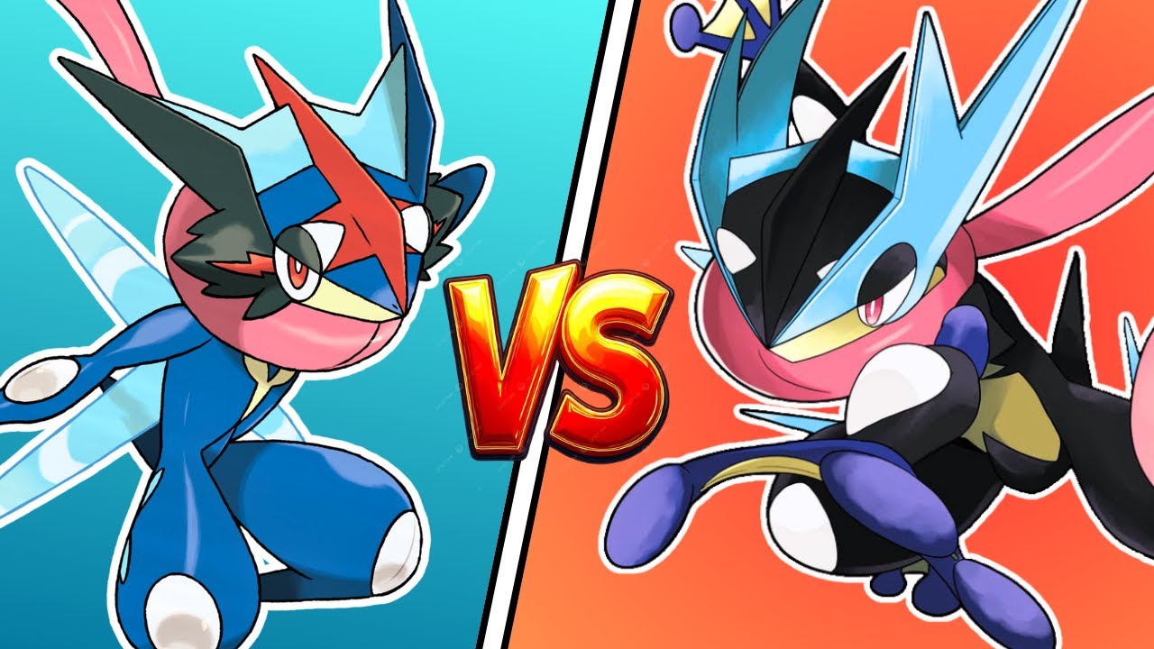 MEGA GRENINJA VS GRENINJA ASH &iquest;Cu&aacute;l es mejor?