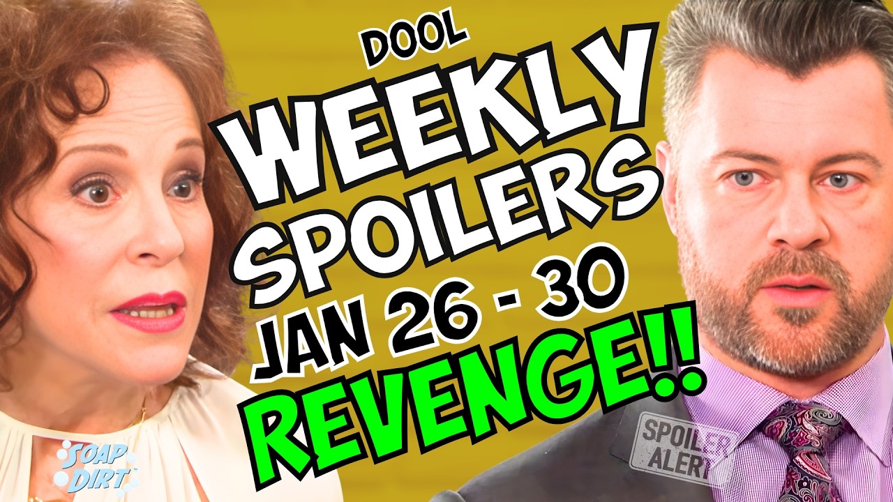 Days of our Lives Weekly Spoilers Jan 26-30: Vivian's Back & EJ Gets Horrible News! | Soap Dirt
