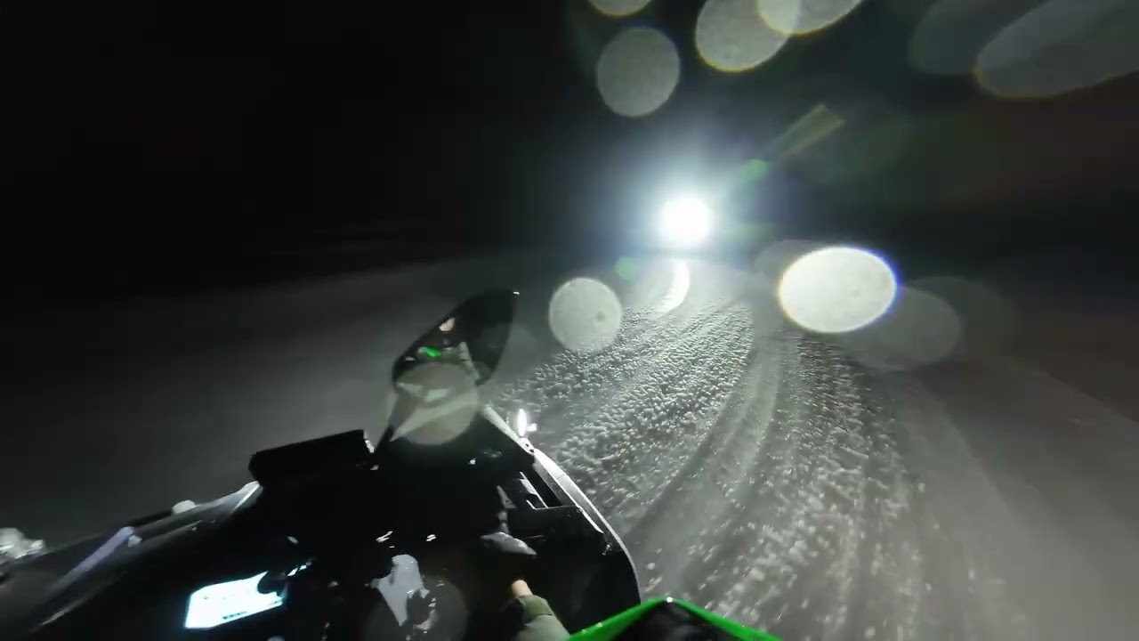 Männiku atv night ride