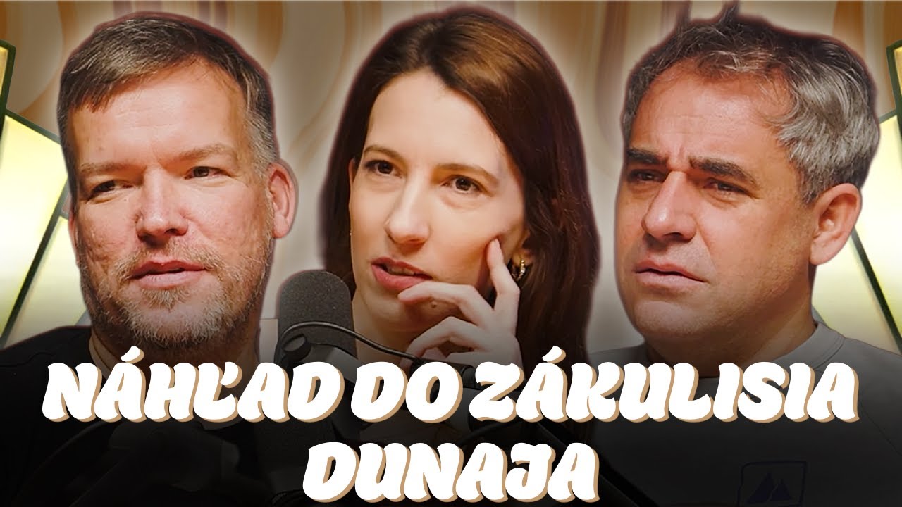 Ako sa nakrúca DUNAJ? | SERIÁLY