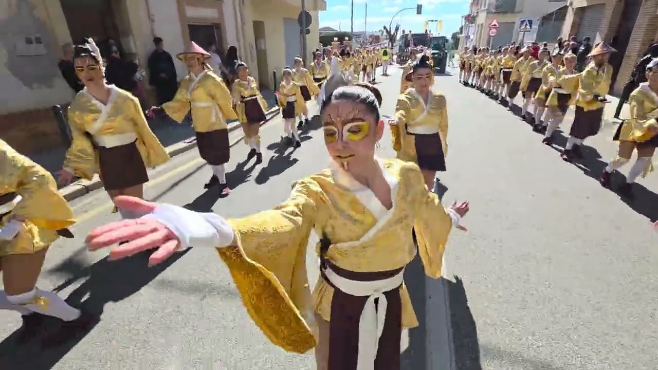 CARNAVAL 2026! - SAMURAIS en Sant Jaume dels Domenys 8.02.2026