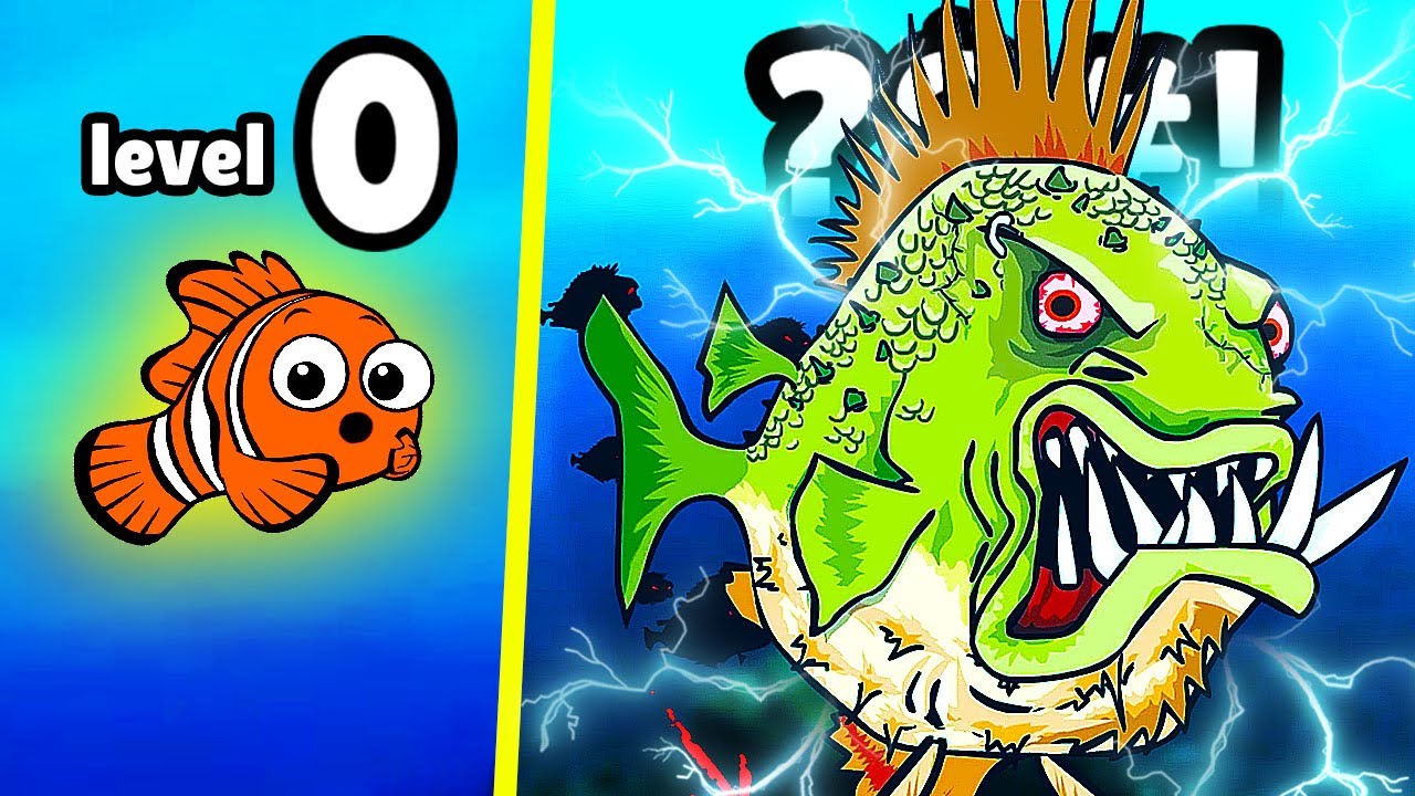 GETTING THE HIGHEST FISH EVOLUTION POSSIBLE? // Feed us
