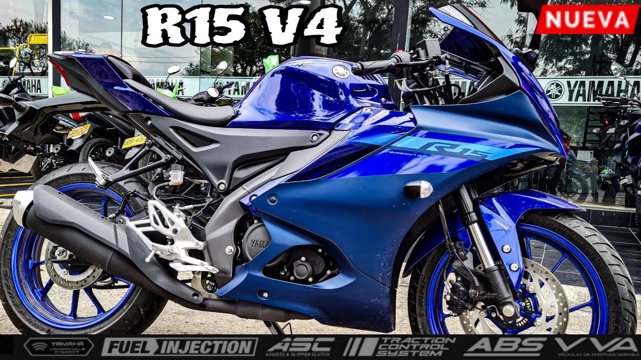 ¿Vale la pena Comprar la Nueva Yamaha R15 V4 2025 -2026🤔 Precio y Ficha Técnica