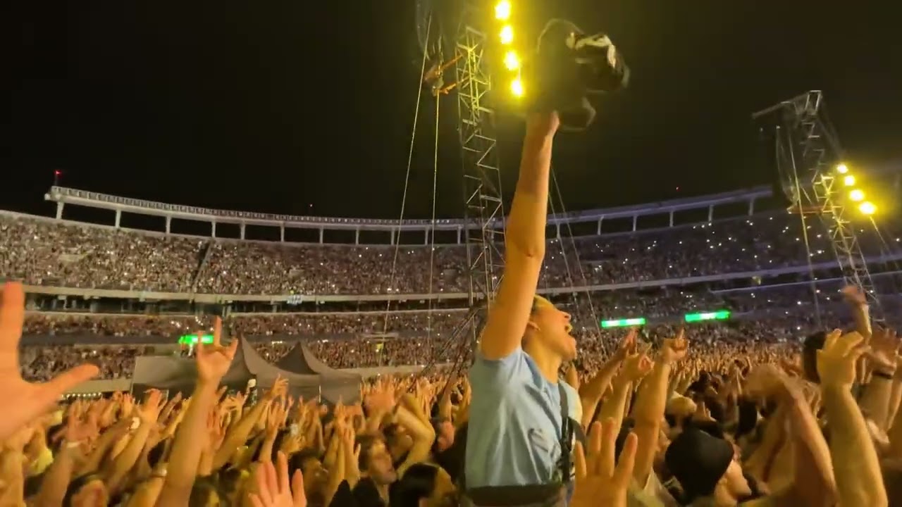 Oasis - Don't Look Back In Anger. Live in Argentina 15/11/2025 