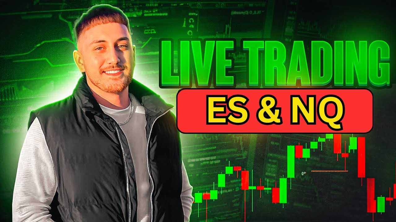 Day Trading LIVE | ES & NQ Futures