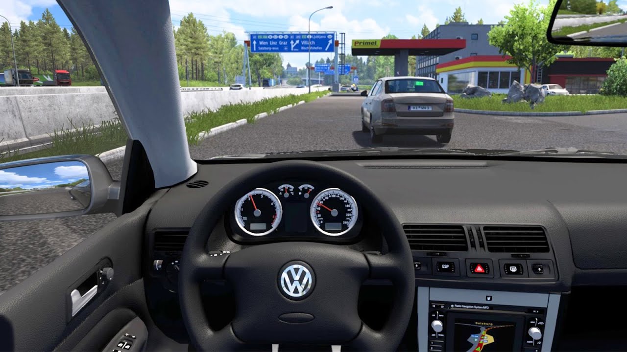 Euro Truck Simulator 2 - Volkswagen Golf 4 1.9 TDI Variant