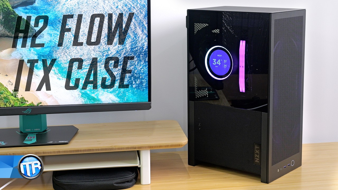 Ist DAS überhaupt noch ITX??? Build im neuen NZXT H2 Flow mini-ITX Case