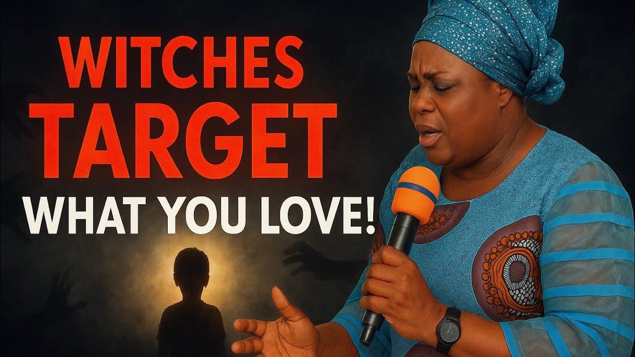 &ldquo;WHEN WITCHCRAFT CAN&rsquo;T GET YOU, They Attack Your Children!