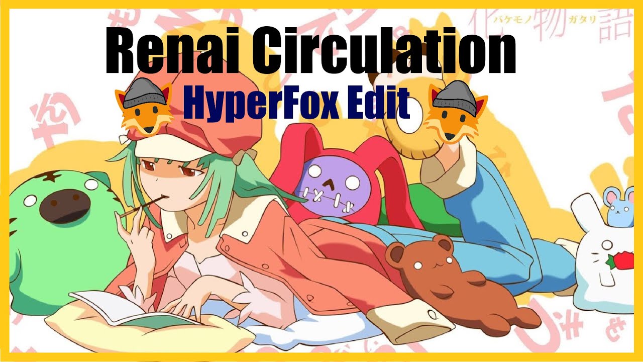 HyperFox - Renai Circulation (Uptempo Edit)