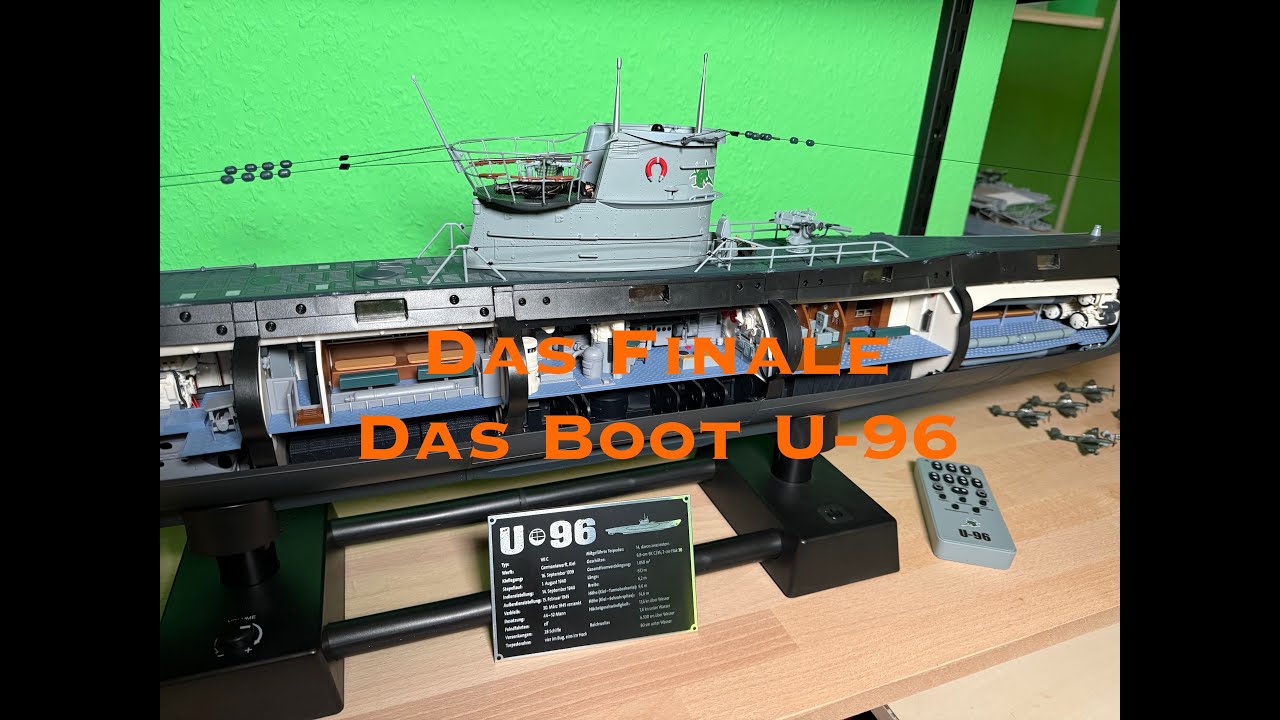 U96 finale