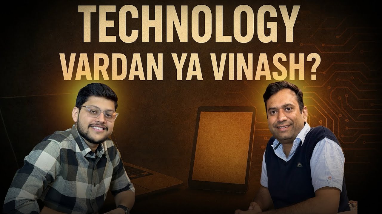 &ldquo;AI: Distraction or Opportunity? 🤖 | CA Dr. Amit Khandal x CA Naman Gupta | CA Talks Podcast&rdquo;