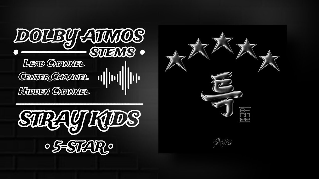 STRAY KIDS - Hall Of Fame [Dolby Atmos Stems] + DL