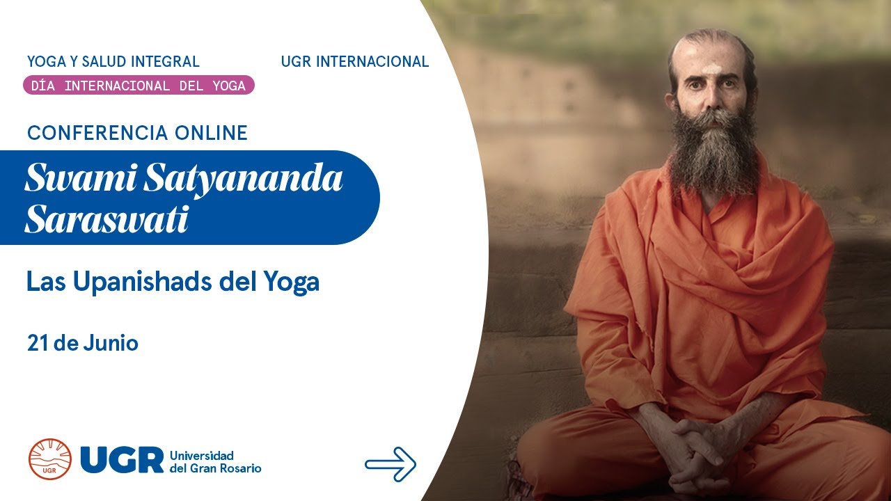 Conferencia con Swami Satyananda Saraswati
