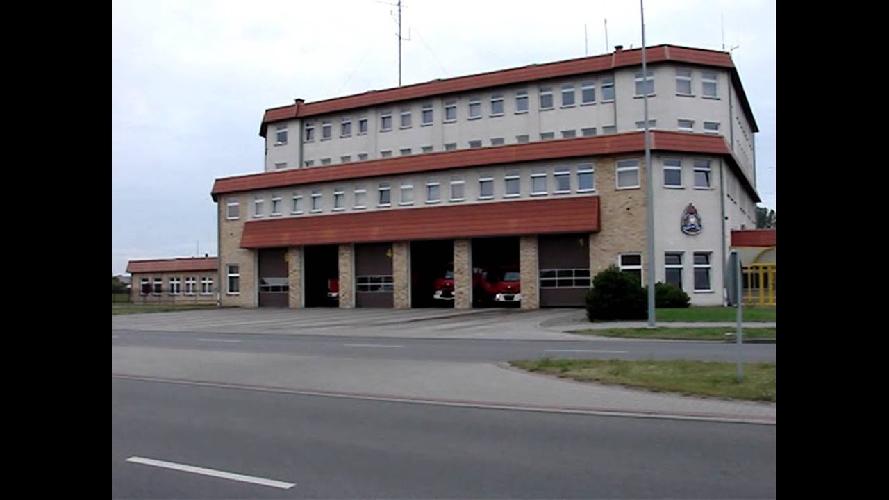 Wyjazd Alarmowy 471[Z]21, 22 i 53 z JRG Kołobrzeg